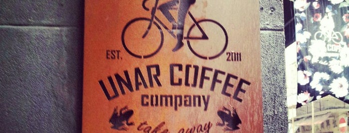 Unar Coffee Company is one of Cafes - Hong Kong.