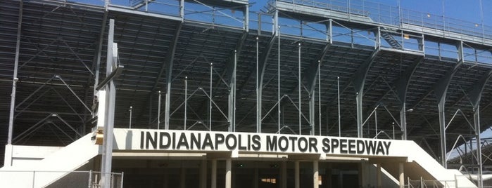 Circuito de Indianápolis is one of Indiana's National Historic Landmarks.