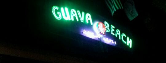 Guava Beach Bar & Grill is one of San Diego's 59-Mile Scenic Drive.