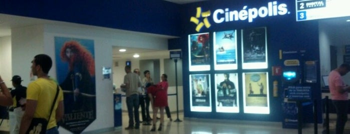 Cinépolis is one of varios.