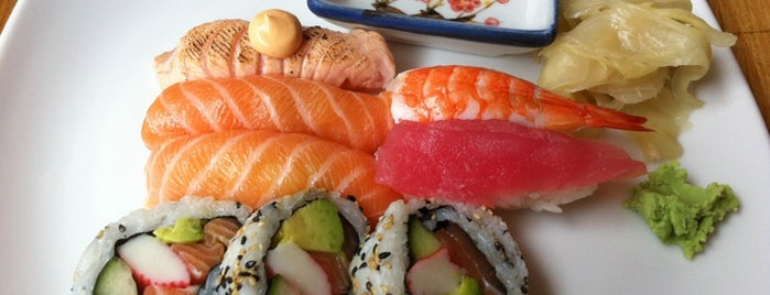 Okonomi Sushi Bar is one of Guide to Stockholm.