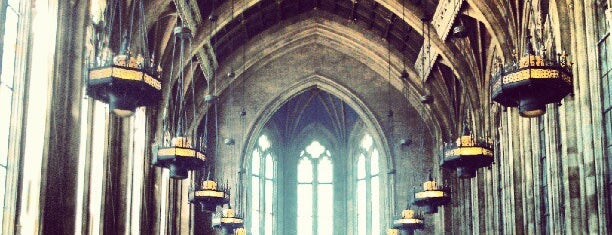 UW: Suzzallo Library is one of Nerdy Libraries of the World Bucket List.