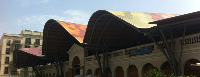 Mercat de Santa Caterina is one of A donde vamos en Barcelona.