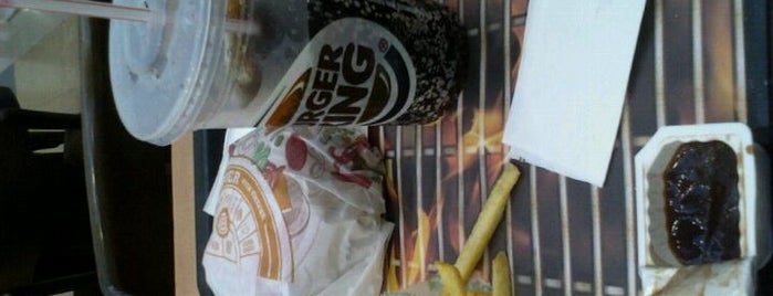 Burger King is one of Locais favoritos ^^.