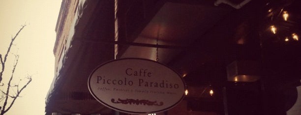 Caffé Piccolo Paradiso is one of Coffee Recommendations by @JustenMartian..