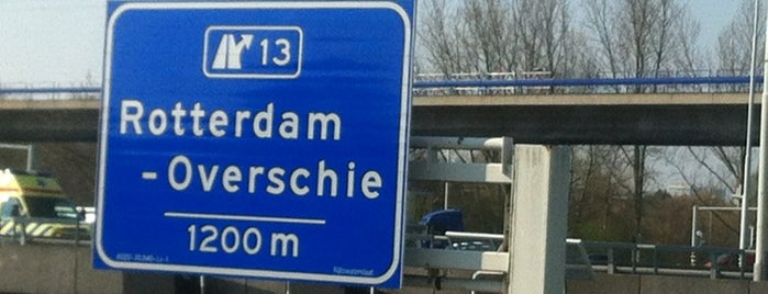 A20 (14, Rotterdam-Centrum) is one of Rotterdam - Texel.