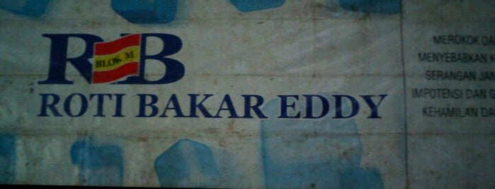 Roti Bakar Eddy is one of MAYOR EVER.