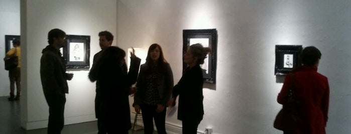 Swanson Contemporary Gallery is one of Diane'nin Kaydettiği Mekanlar.