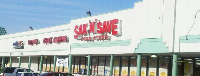 Sak-N-Save is one of Westland.