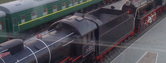 Виставка рухомого складу історичних локомотивів та вагонів is one of Куда пойти с детьми.