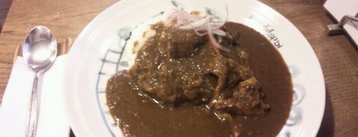 まめ蔵 is one of Curry！.