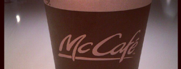 McCafé is one of Fast food delivery.