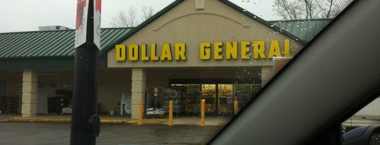 Dollar General is one of St. Louis.