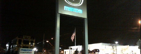 Open Road Mazda of Morristown is one of Been Here 4.