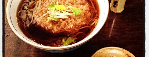 Kanda Yabusoba is one of The 15 Best Places for Soup in Tokyo.