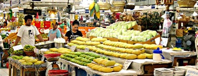 Or Tor Kor Market is one of Bangkok.