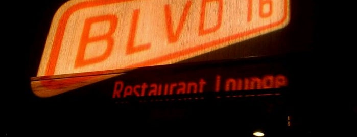 BLVD 16 is one of In Memoriam - Places I Never Got The Chance To Try.