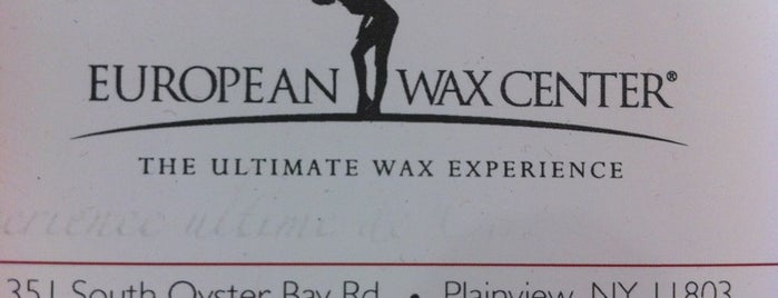 European Wax Center is one of Tempat yang Disukai Amanda.