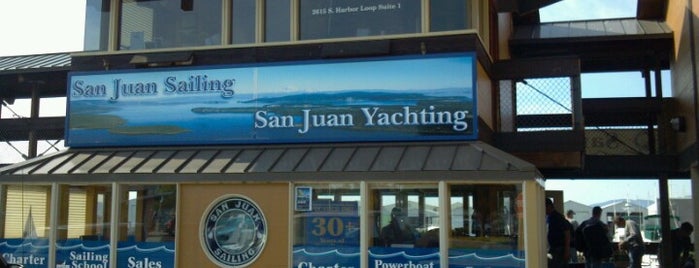 San Juan Sailing & Yachting is one of Places I like in Bellingham.