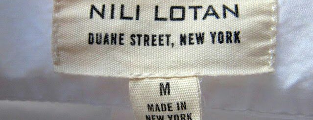 Nili Lotan is one of NYC Shopping.