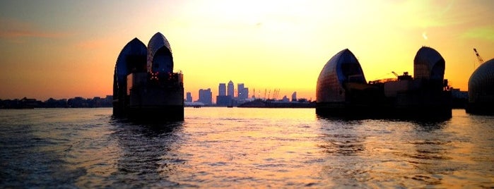 Thames Barrier is one of London 🇬🇧.