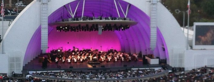 The Hollywood Bowl is one of Los Angeles Places to Visit.