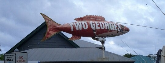 Two Georges Waterfront Grille is one of Favorites for KTG.