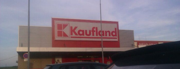 Kaufland is one of Kauflandy v ČR.