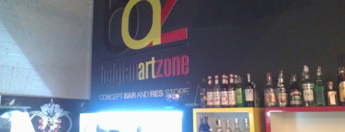 Belgian Art Zone (baz) is one of Пабы.