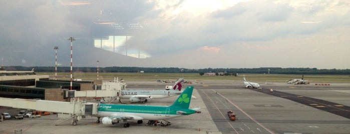 Milan Malpensa Airport (MXP) is one of Airports.