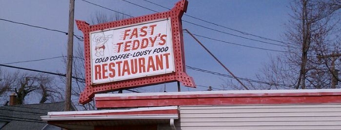 Fast Teddy's is one of Short List.