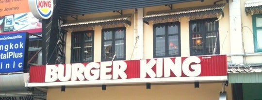 Burger King is one of Burger King in Bangkok.