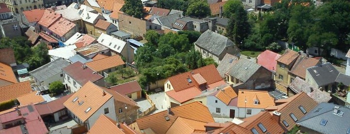 Rakovník is one of Orte, die Jan gefallen.