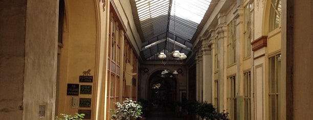 Galerie Vivienne is one of Paris, toujours.