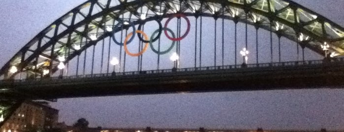 Tyne Bridge is one of Must See in Newcastle.