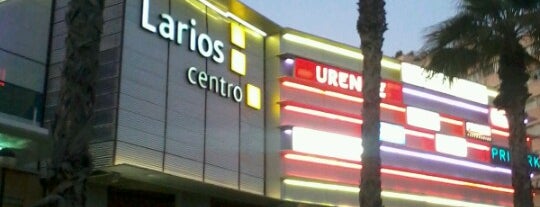 C.C. Larios Centro is one of Liv : понравившиеся места.