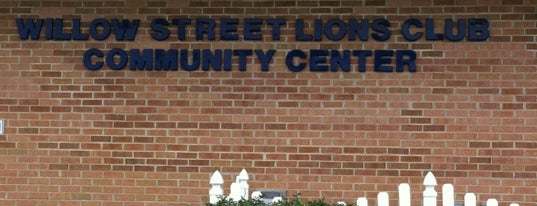 Willow Street Lions Club is one of Kurtis : понравившиеся места.