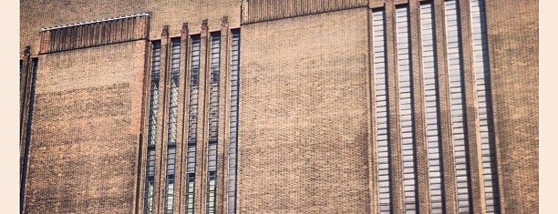 Tate Modern is one of London Oct 2013.