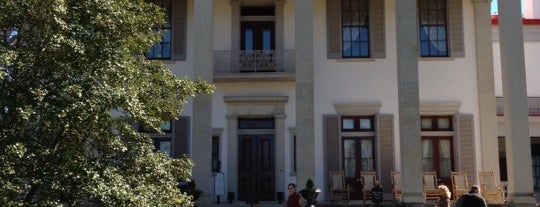Belle Meade Mansion is one of สถานที่ที่บันทึกไว้ของ Amanda.
