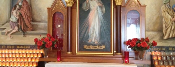 National Shrine of Our Lady Of Czestochowa is one of Lieux qui ont plu à Philip A..