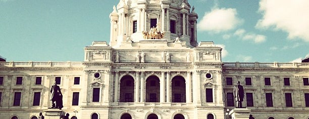 Minnesota State Capitol is one of United States Capitols.