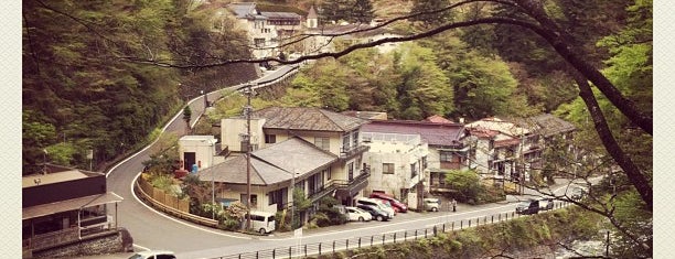 梅ヶ島温泉郷 is one of 高井 : понравившиеся места.