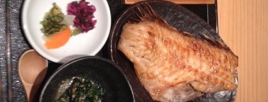 魚菜屋 なかむら is one of ランチde蒲田.
