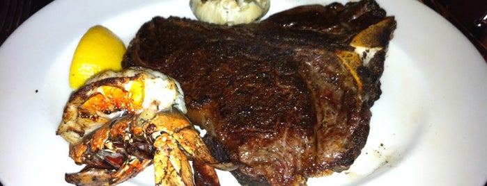 Char Steakhouse is one of Lizzie's Saved Places.