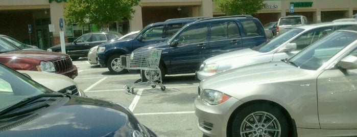 Publix is one of frequent happenings.