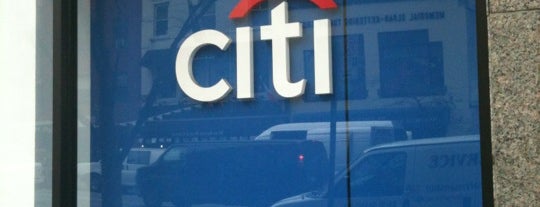 Citibank is one of NY ues.