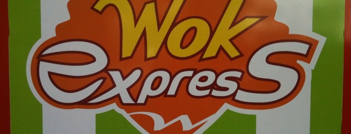 Wok Express is one of Monserrat y centro.