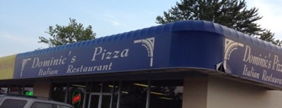 Dominic's Pizza & Restaurant is one of Jeff'in Beğendiği Mekanlar.