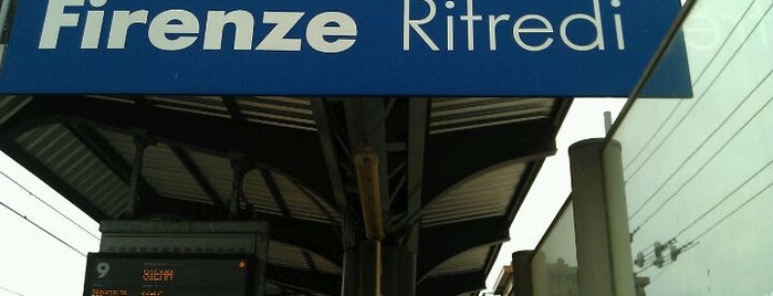 Firenze Rifredi Railway Station is one of Linea FS Firenze-Arezzo.