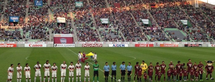 Noevir Stadium Kobe is one of Soccer Stadium.